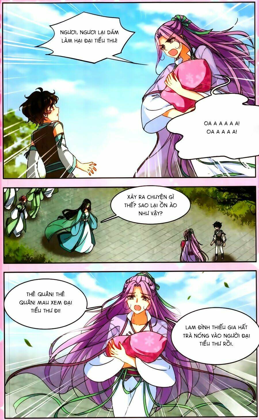 thiên giáng hiền thục nam (full) chapter 129.2 13