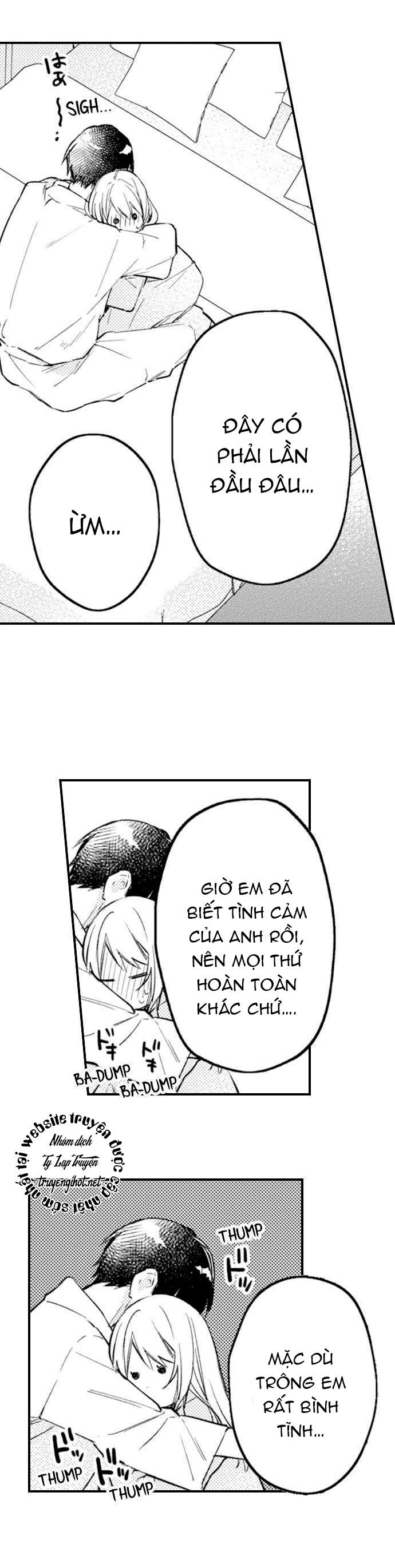 cuộc hôn nhân giả cho kì nghỉ thác loạn chapter 32 7