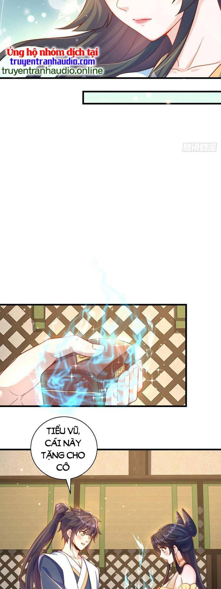 cường giả tuyệt thế chỉ muốn làm ruộng chapter 17 13