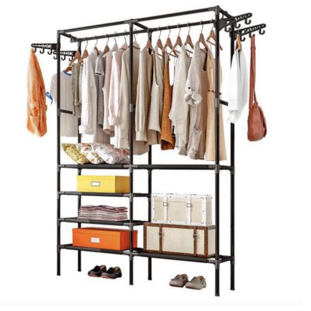 Kệ treo quần áo Simple Hanger Japan (86x44x175)cm