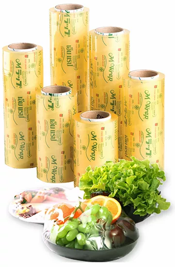 Màng bọc thực phẩm M Wrap_Cuộn lớn_ 30cm x 300m