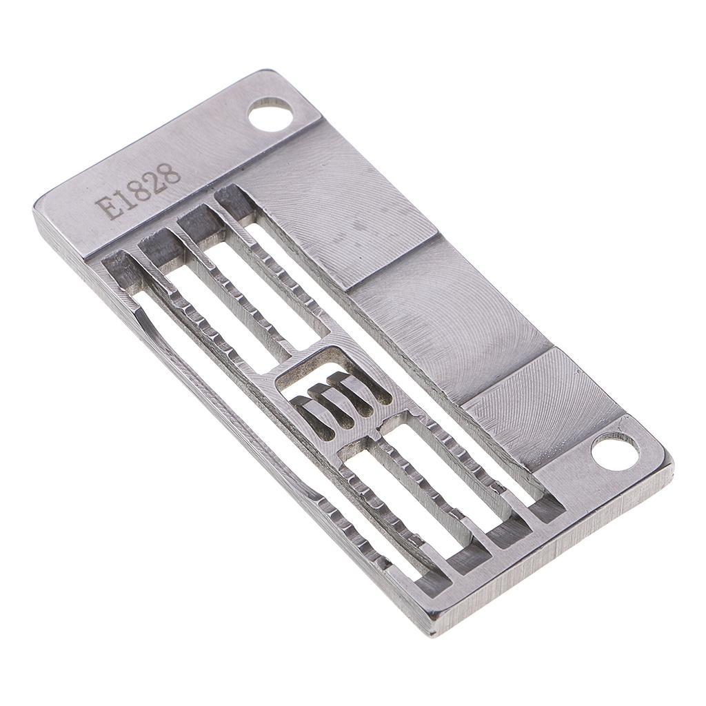 2-3pack E1828 Universal Lockstitch Needle Plate for Industrial Sewing Machine