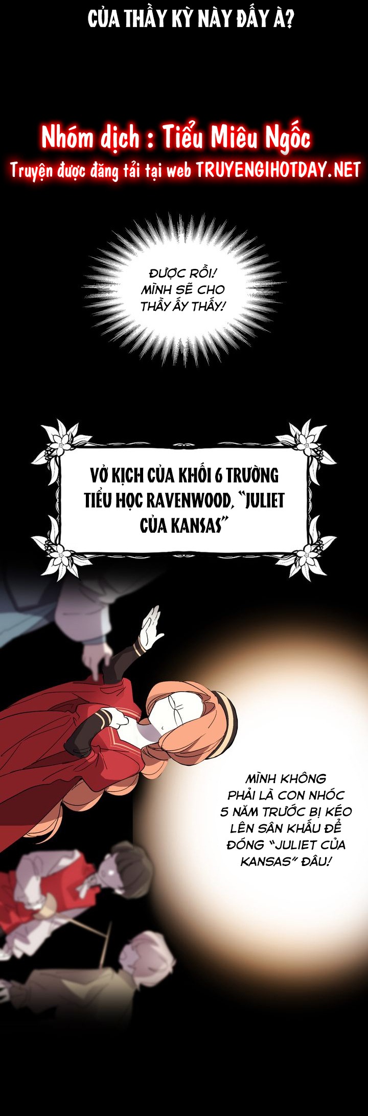 juliet, chúng ta không phải ở kansas đâu! chapter 1 29