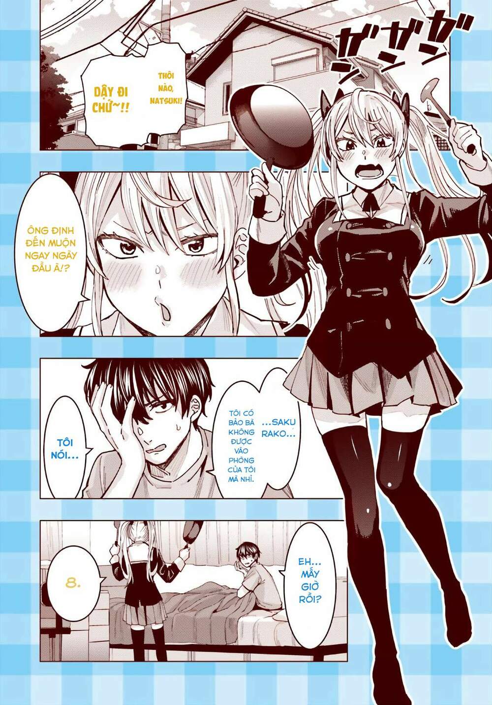 himegasaki sakurako wa kyoumo fubin kawaii! chapter 1 3