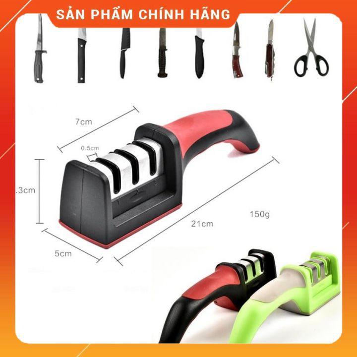 DỤNG CỤ MÀI DAO KÉO 3 RÃNH SIÊU BỀN