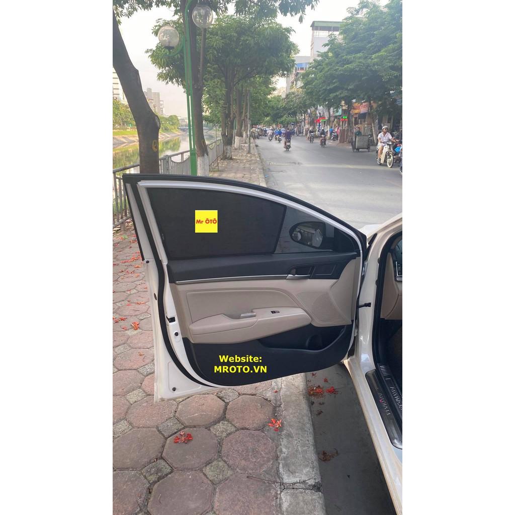 RÈM CHE NẮNG NAM CHÂM CHO XE HYUNDAI ELANTRA 2016-2021