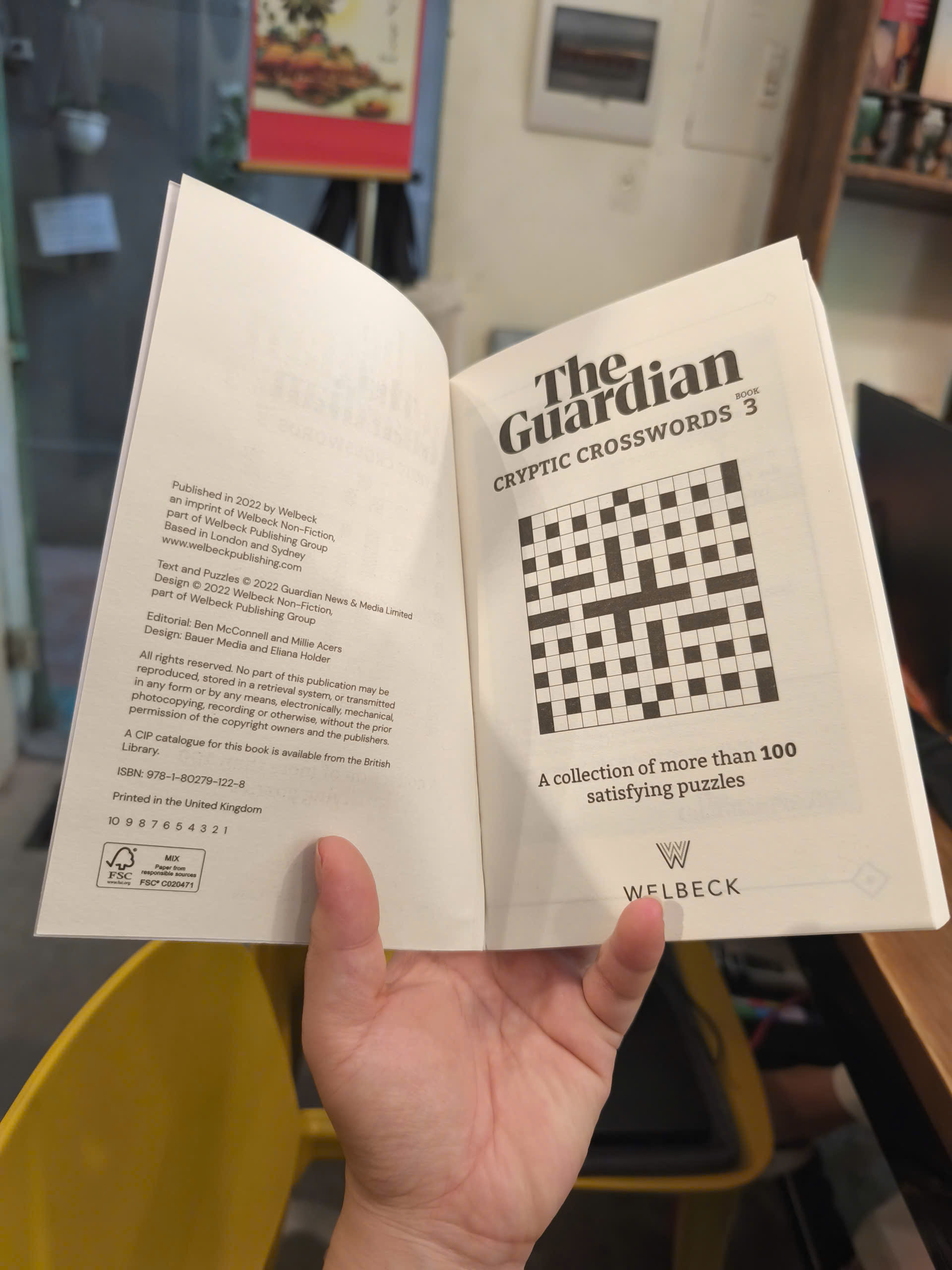 Sách - The Guardian Cryptic Crosswords 3 | Games / Ngoại văn Nhập khẩu UK / Trò chơi ô chữ giải trí