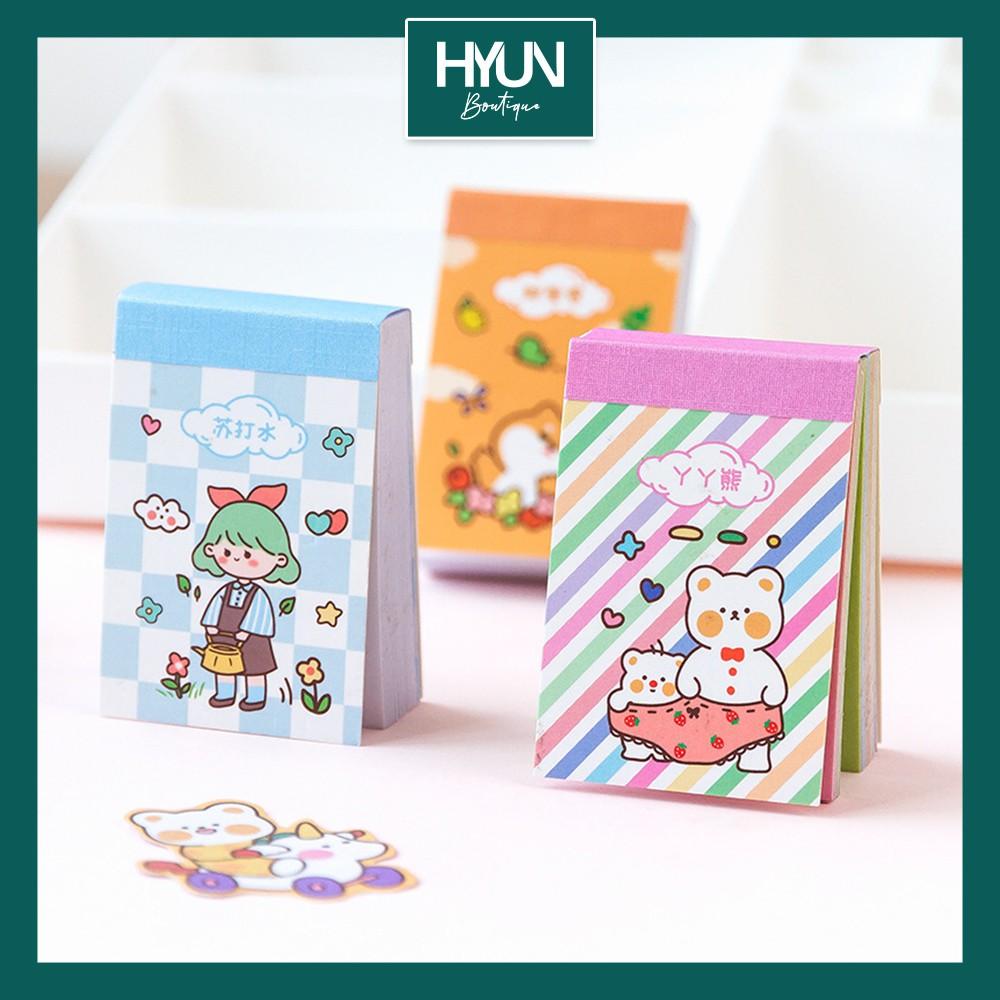 Sticker dán 50 tờ Small Meatball Sticker Hyun Boutique Sticker mini - Decoration Sticker - DIY 3