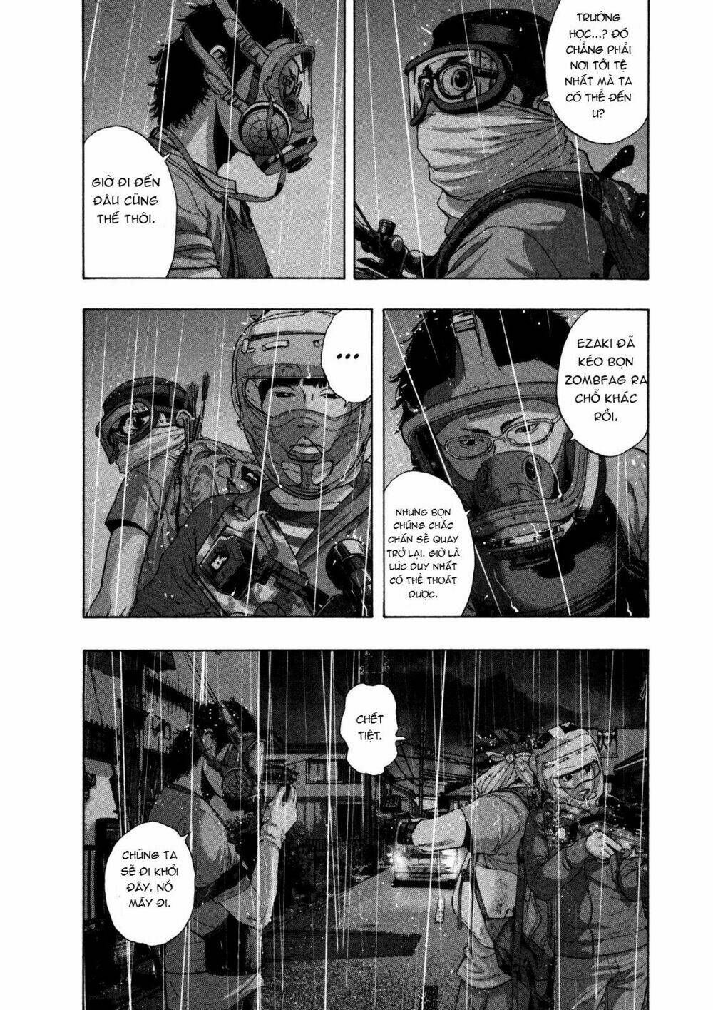 tôi là người hùng chapter 137 5