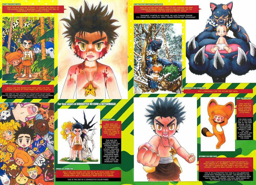 doubutsu no kuni - vương quốc thú vật chapter 50 12