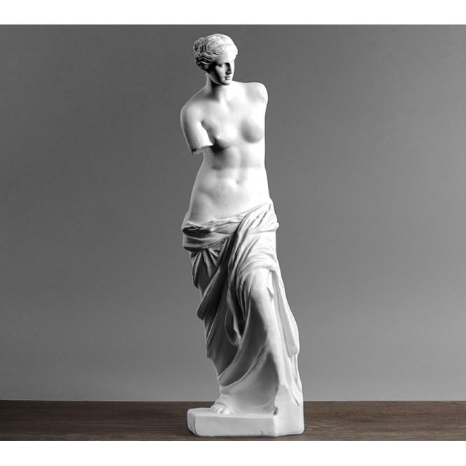 Tượng thần vệ nữ Venus de Milo cao 29cm