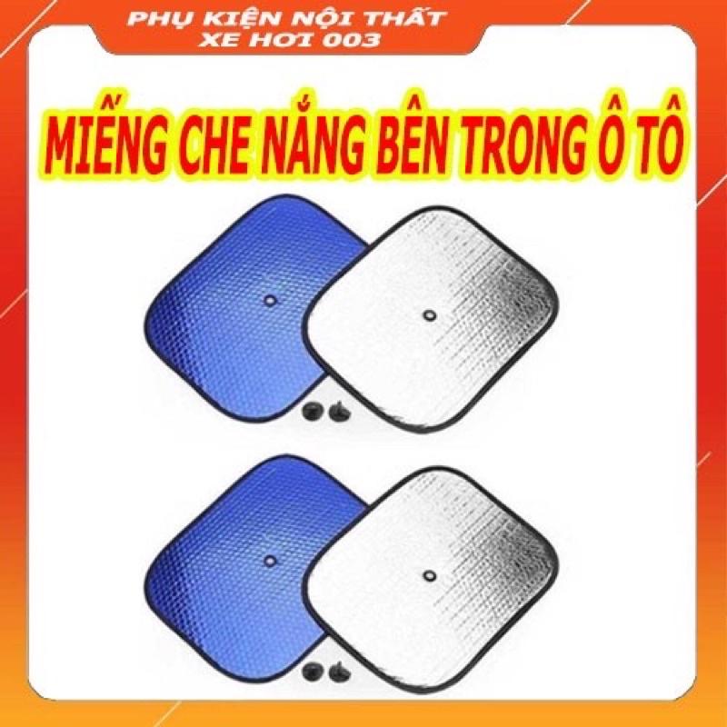 Tấm Chắn Nắng Ô Tô - Tấm Che Nắng Ô Tô Xốp Bạc Dày Dặn