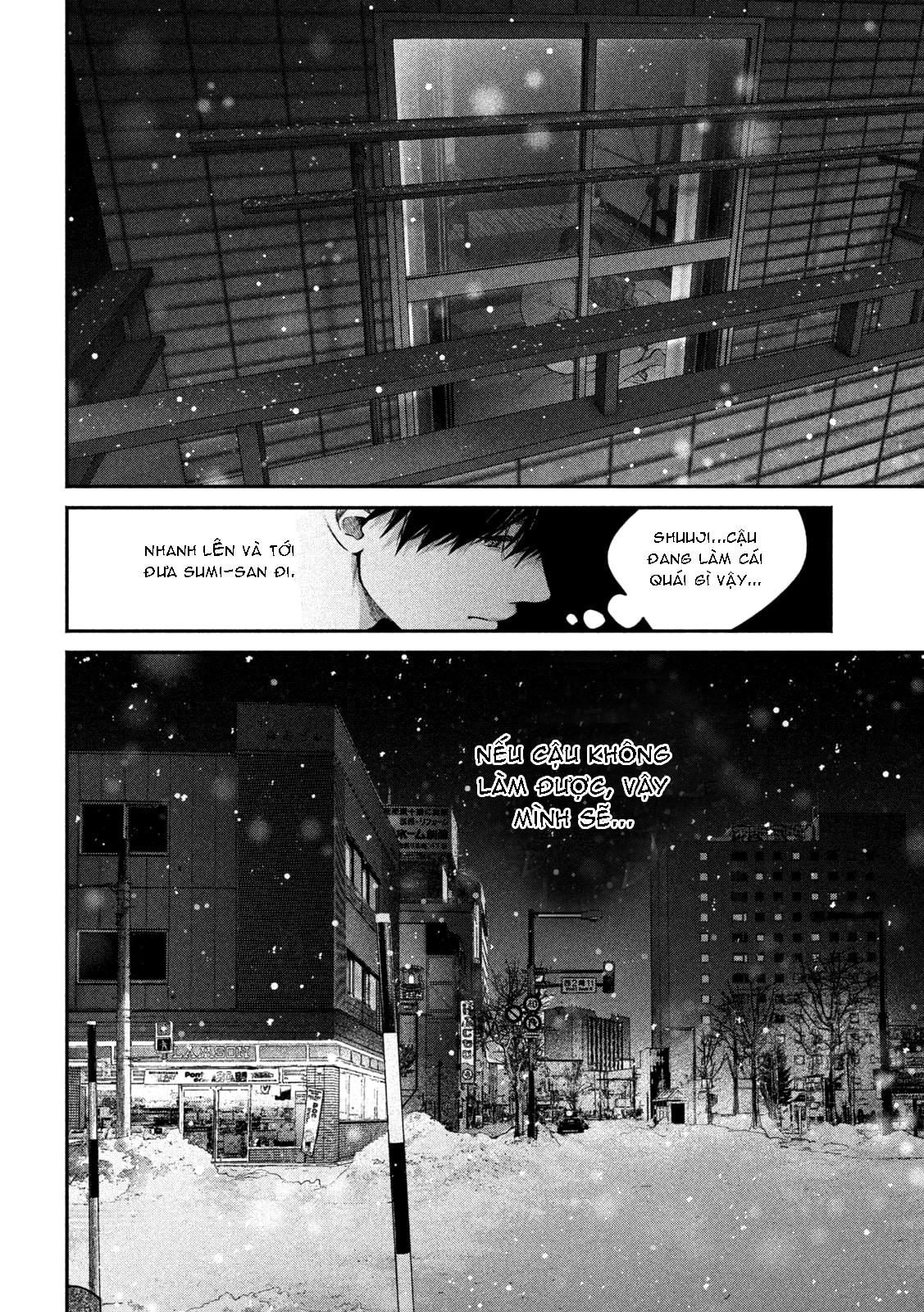 tình yêu cặn bã chapter 1.2 20