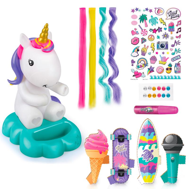 Đồ Chơi STYLE4EVER Đèn Diy Unicorn OFG208