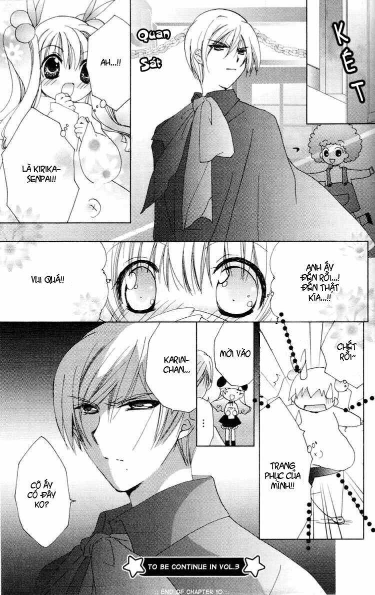 chiếc nhẫn của tiểu thần chapter 10 36