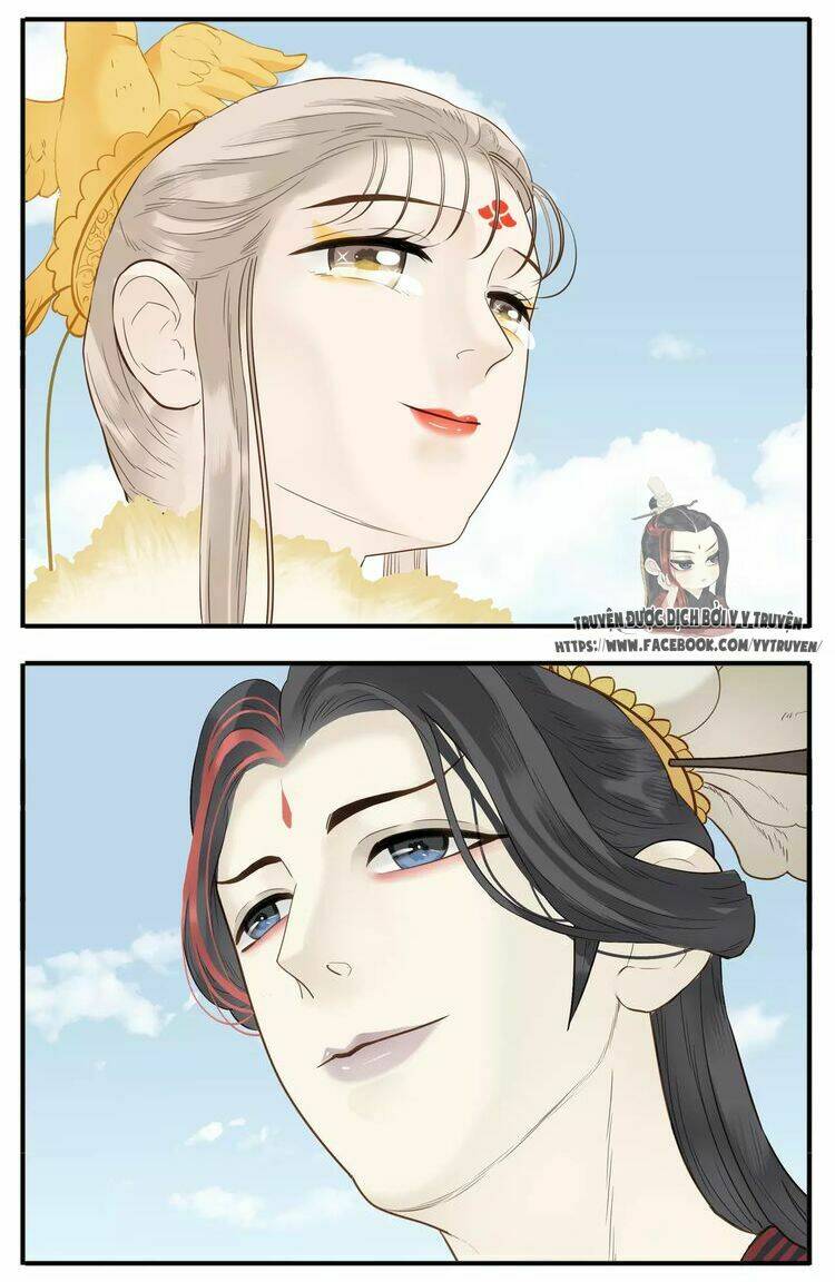 giáo chủ, chú ý thanh danh! chapter 64 7