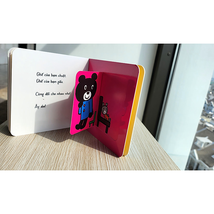 Mời Bạn Nhé - Sách Pop-up
