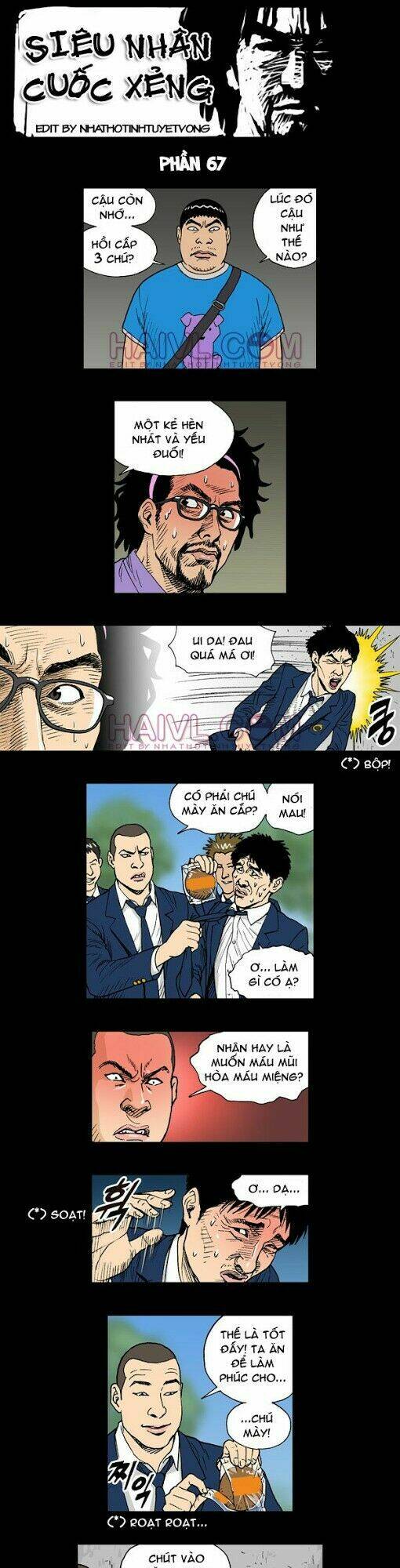 siêu nhân cuốc xẻng chapter 67 1
