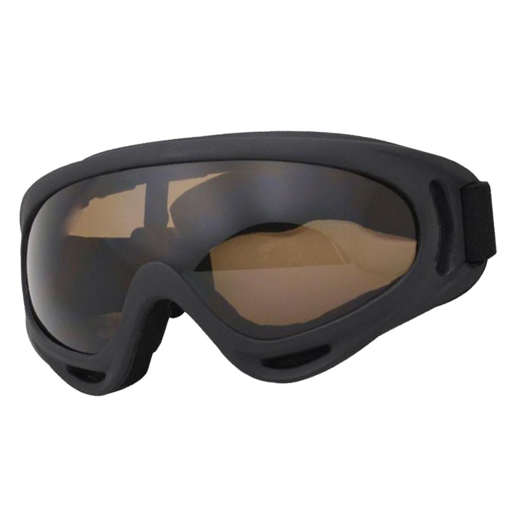 Anti-Fog Motorcycle ATV Riding Saftey Goggles