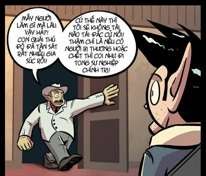 thần lùn cáu kỉnh - newman chapter 11 6