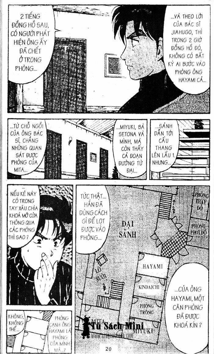 thám tử kindaichi (bản đẹp) chapter 81 22