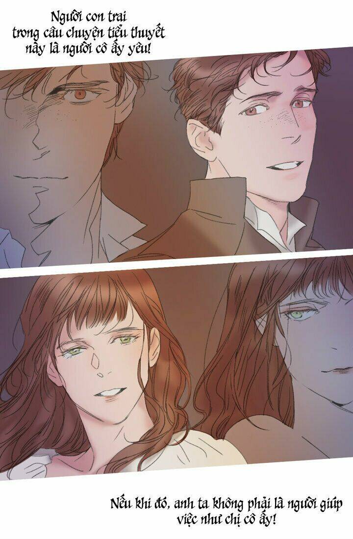 quái vật trong ngôi nhà kính chapter 0 13