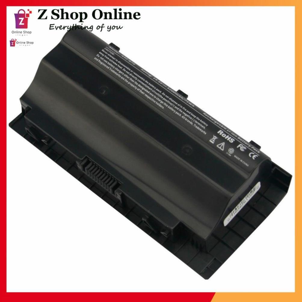 Pin Dùng Cho Laptop Asus G75 &amp; G75 3D G75V &amp; G75V 3D G75VM &amp; G75VM 3D A42-G75