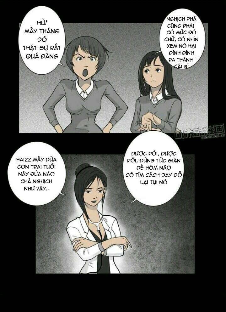 những câu chuyện kinh dị ở trường trung học tây lăng chapter 2 27