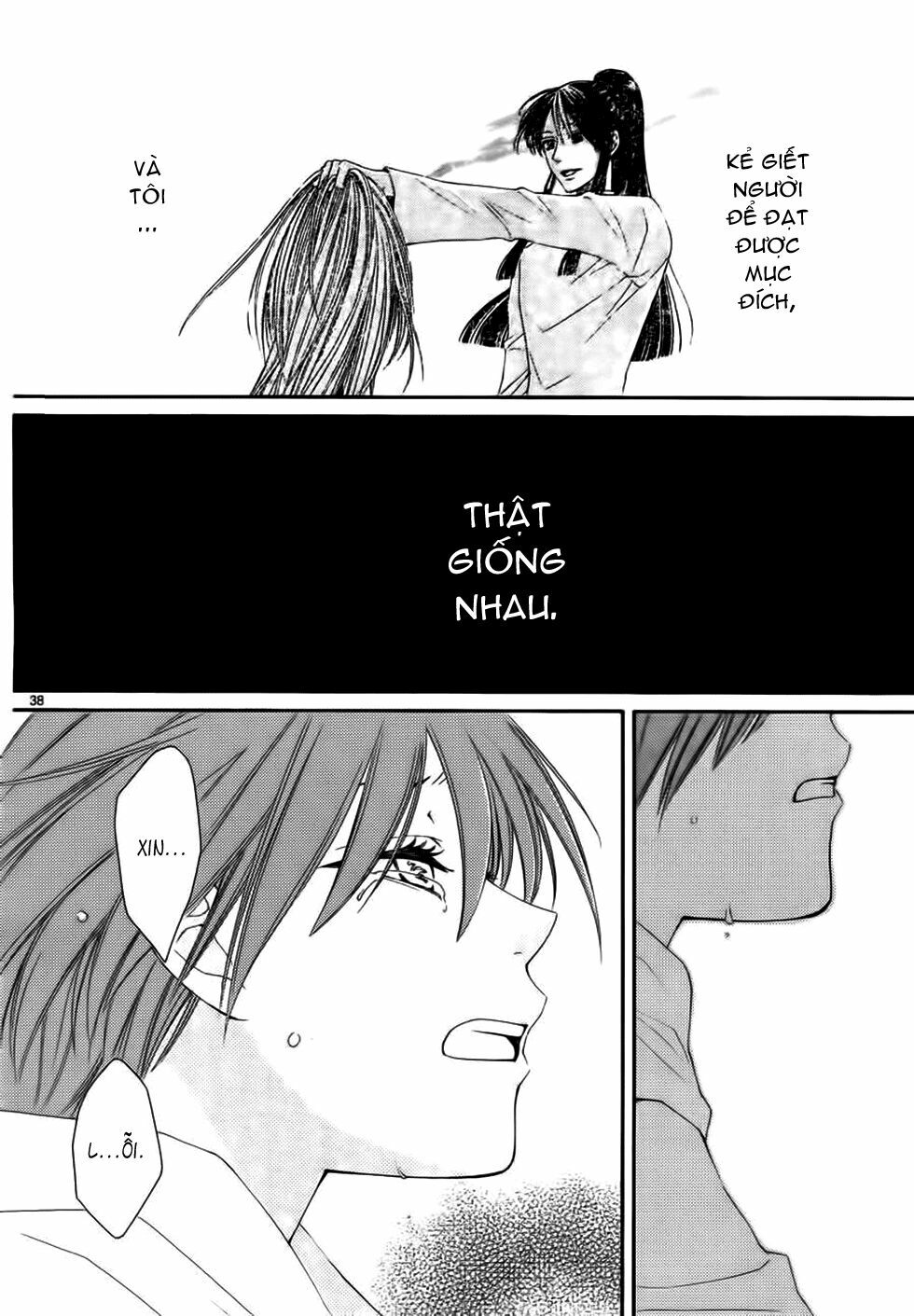 bình minh arcana chapter 37 38