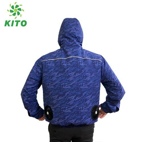 Áo điều hòa KITO chính hãng không phụ kiện chất lượng cao giúp giảm nhiệt cơ thể,áo 100% Cotton ( Áo không quạt )