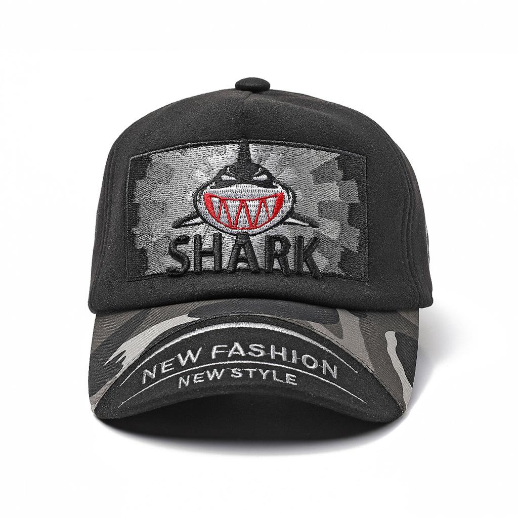 Mùa Đông Ấm Áp Nón Lưỡi Trai Trẻ Em Mũ Snapback Hoạt Hình Cá Mập Máy Bay Ném Bom Nón Lưỡi Trai Cho Bé Trai Bé Gái Chống Gió Mũ Trẻ Em casquette