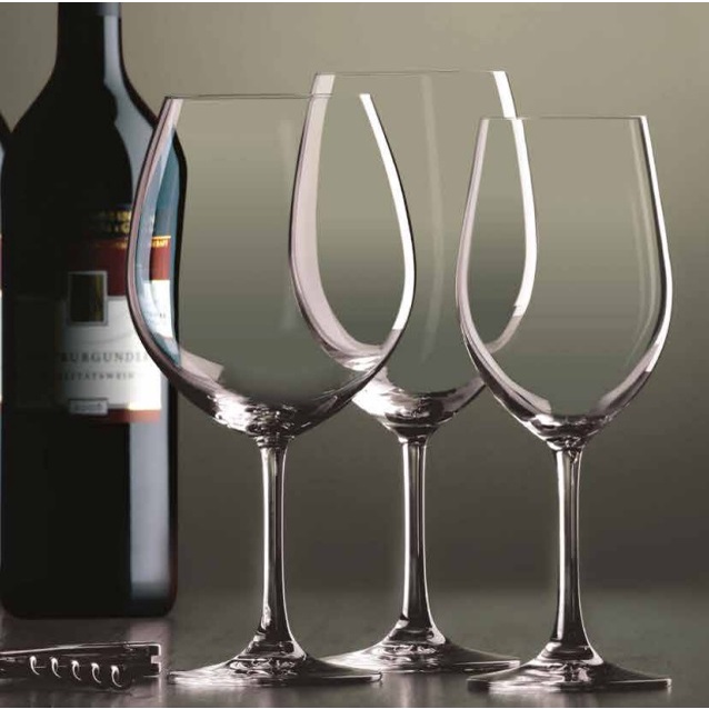 Ly Uống Vang Đỏ Stoelzle Classic Red Wine Glass 448 ml - Thiết Kế Thanh Lịch, Vượt Thời Gian - Thích Hợp Để Thưởng Thức Các Loại Vang Chianti Classico, Chianti Riserva, Montepulciano, Barbera Hay Zweigelt