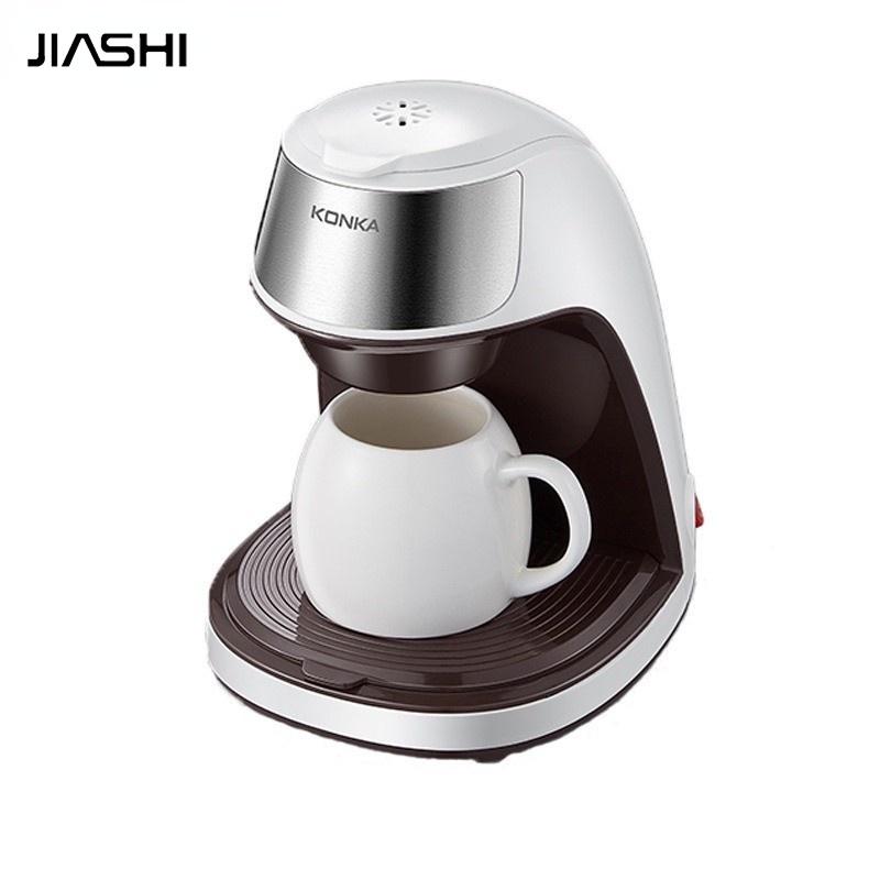 JIASHI Máy pha cà phê Máy pha cà phê bán tự động gia đình kiểu Mỹ Hàng nhập khẩu