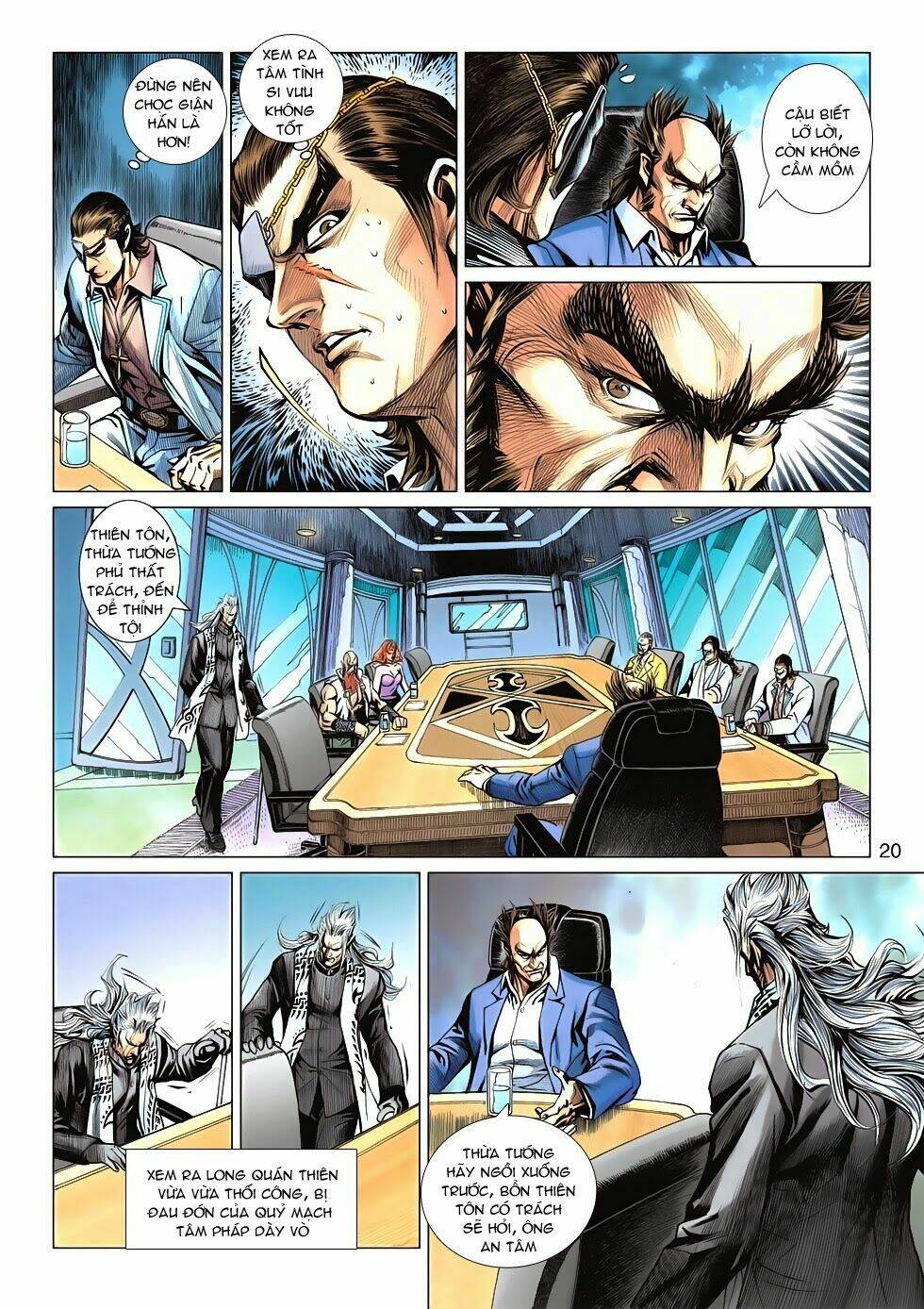 tân tác long hổ môn chapter 585 19