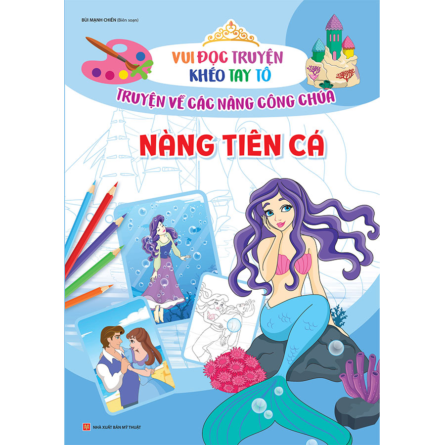 Sách: Combo Vui Đọc Truyện Khéo Tay Tô - Truyện Về Các Nàng Công Chúa
