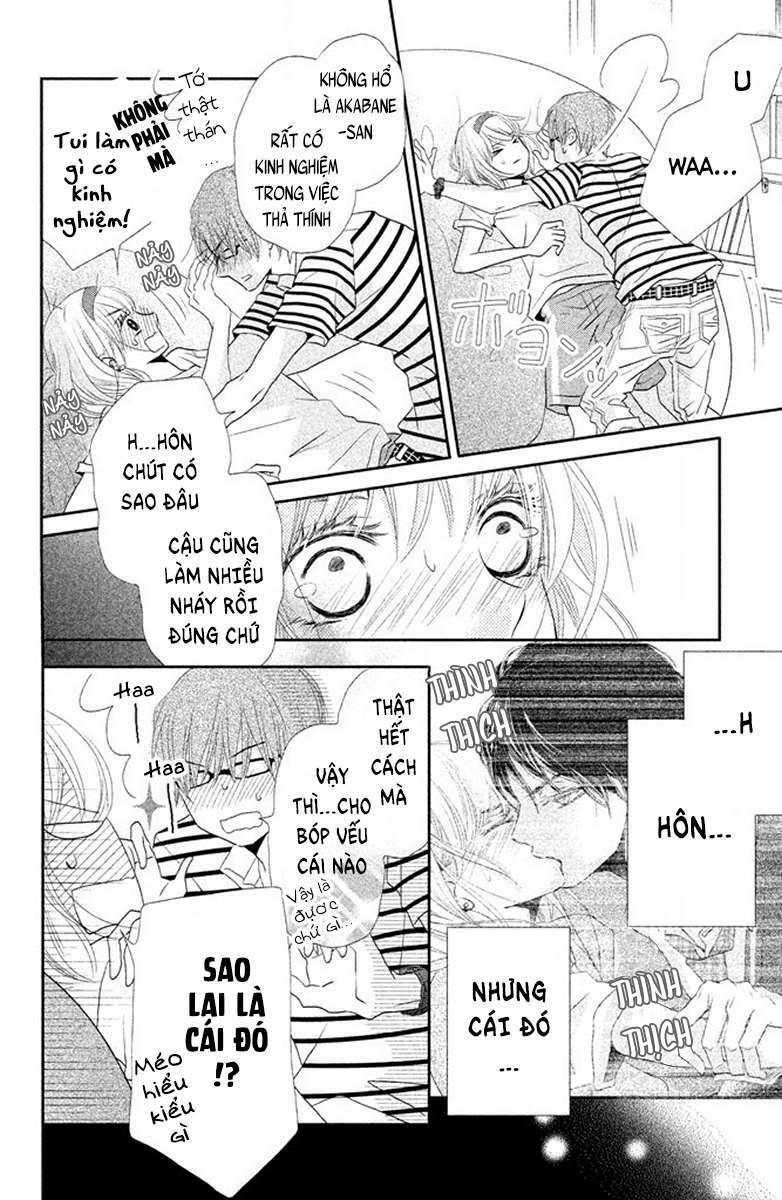 hắc quỷ và bạch hoàng tử chapter 20 28