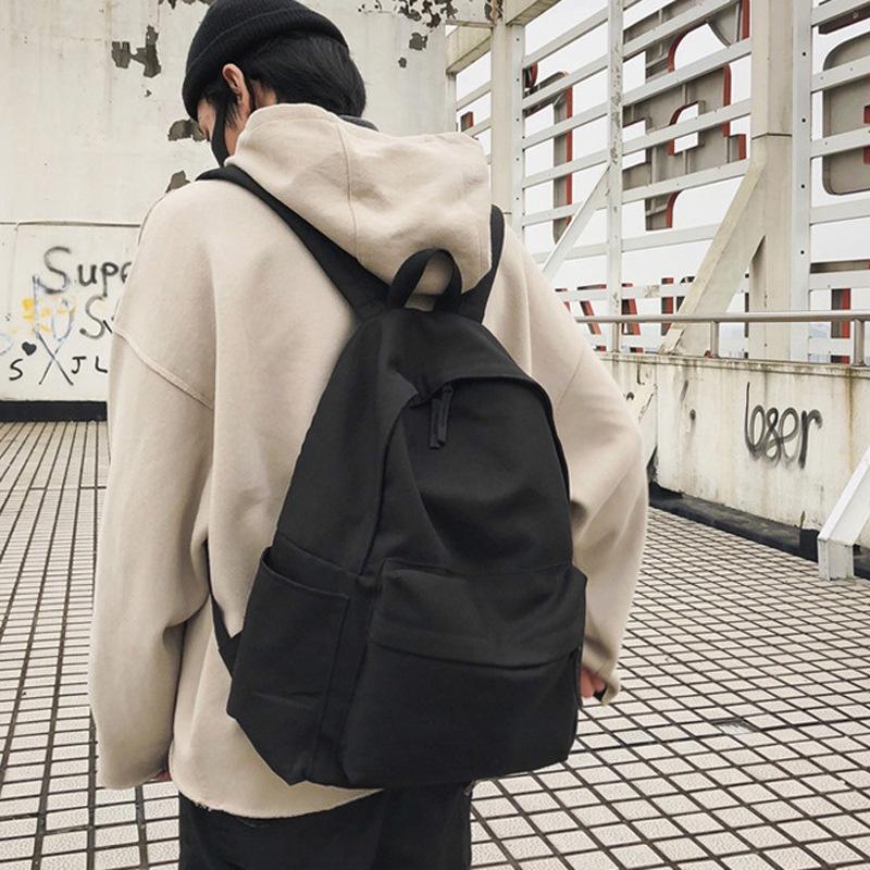 Balo Ulzzang Hàn Quốc Nam Nữ Thời Trang Giá Rẻ Cute Dễ Thương Basic BL02