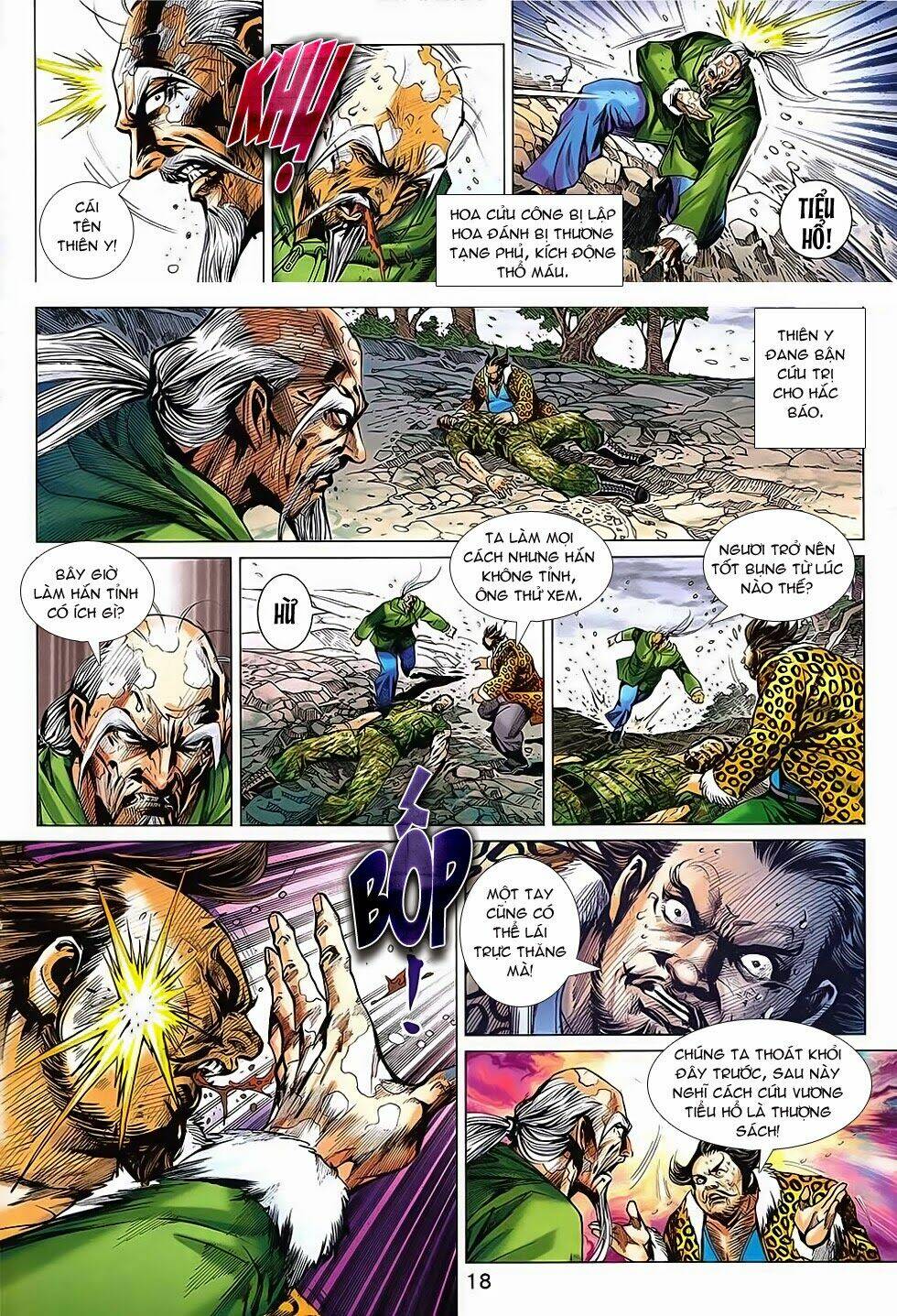 tân tác long hổ môn chapter 742 18