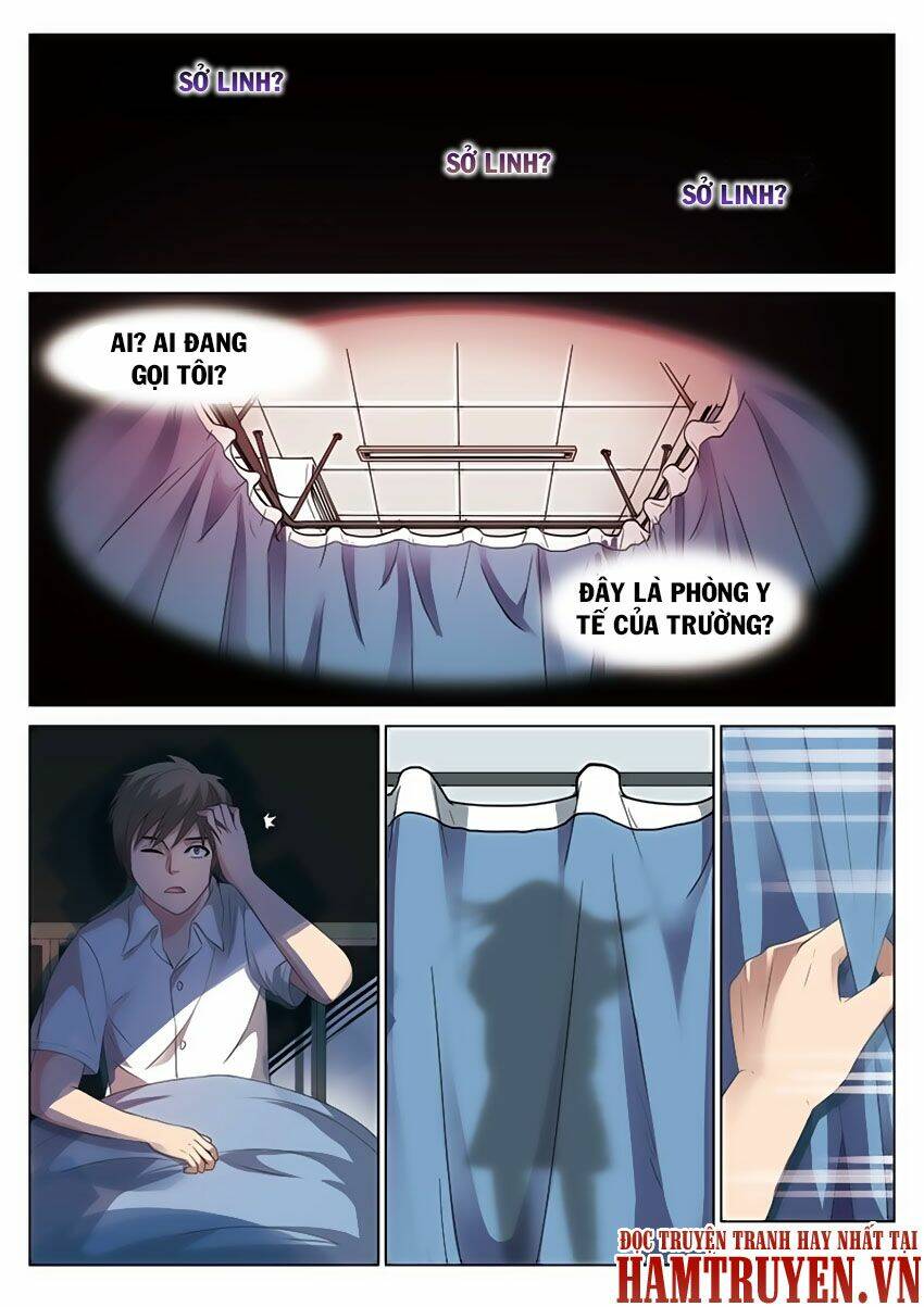 trường trung học linh hồ quái sự chapter 1 15