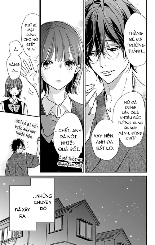 Shimotsuki-Sensei No Amakunai Renai Kouza Chapter 2 - Trang 2