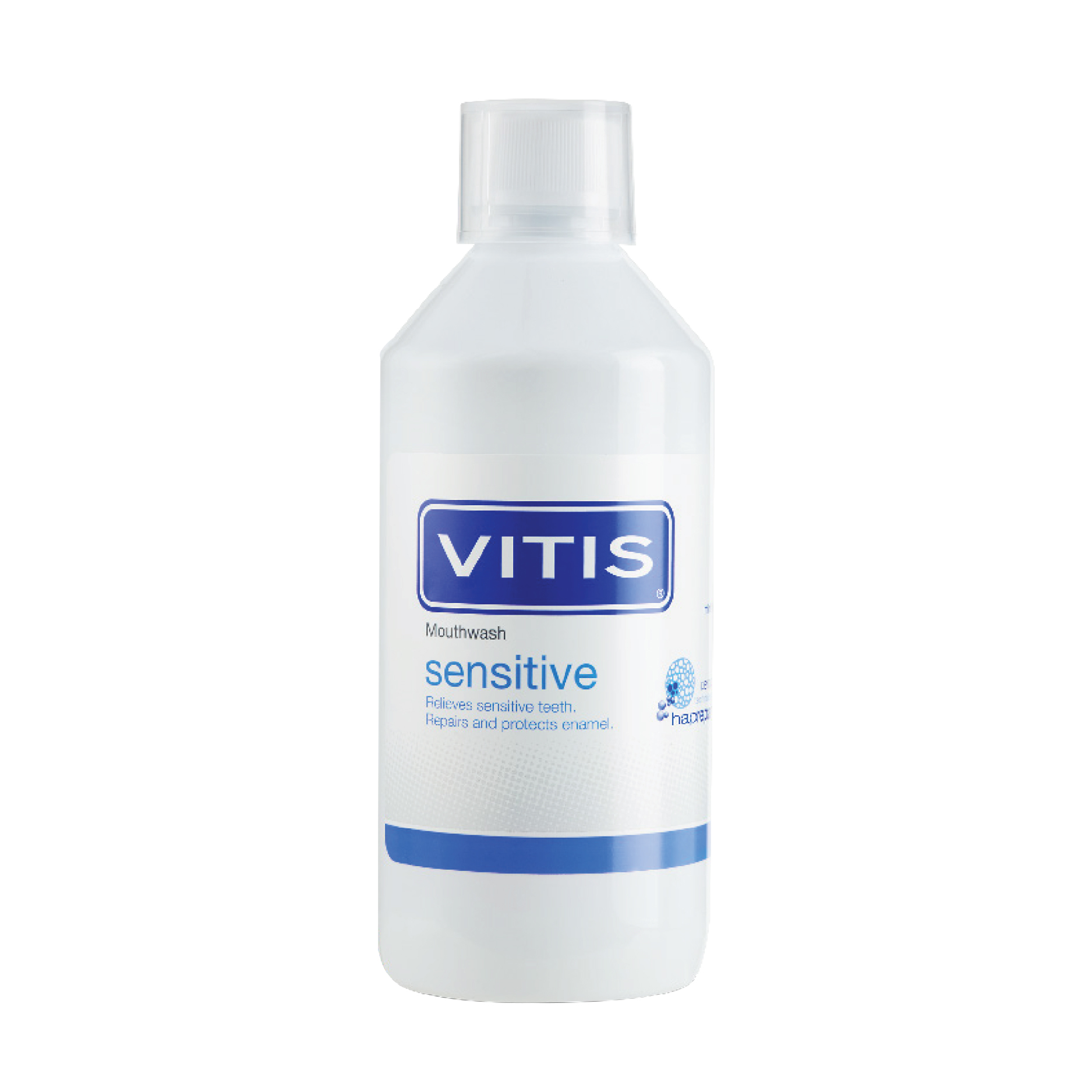 Nước súc miệng làm sạch và thơm miệng, chăm sóc răng ê buốt Vitis Sensitive 500ml