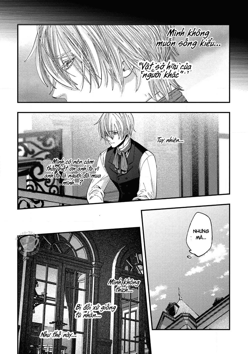 lồng giam tình yêu chapter 2 9