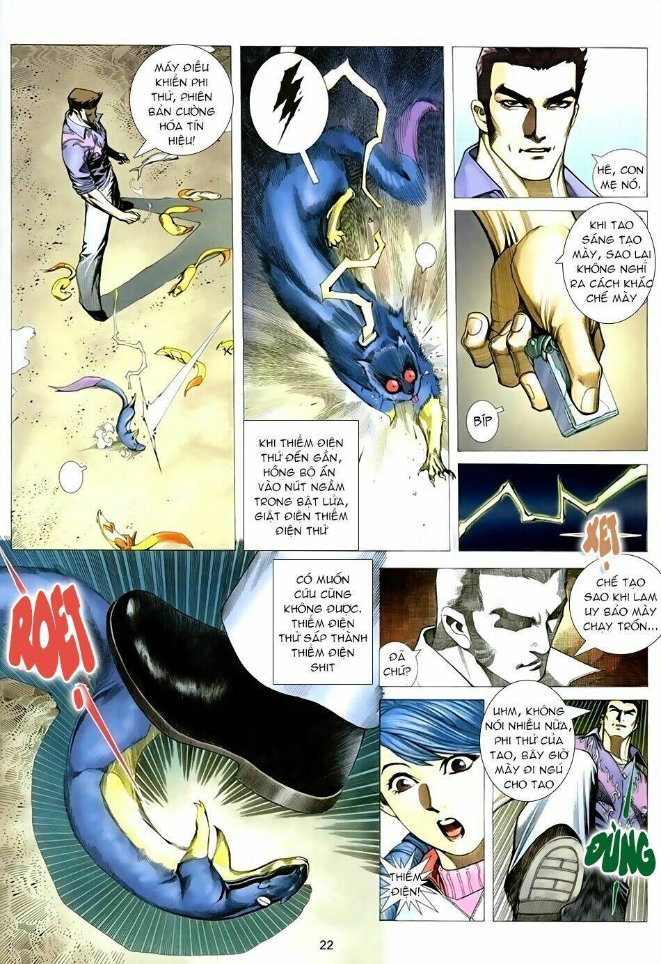 xích trụ phạn đường chapter 16.2 10