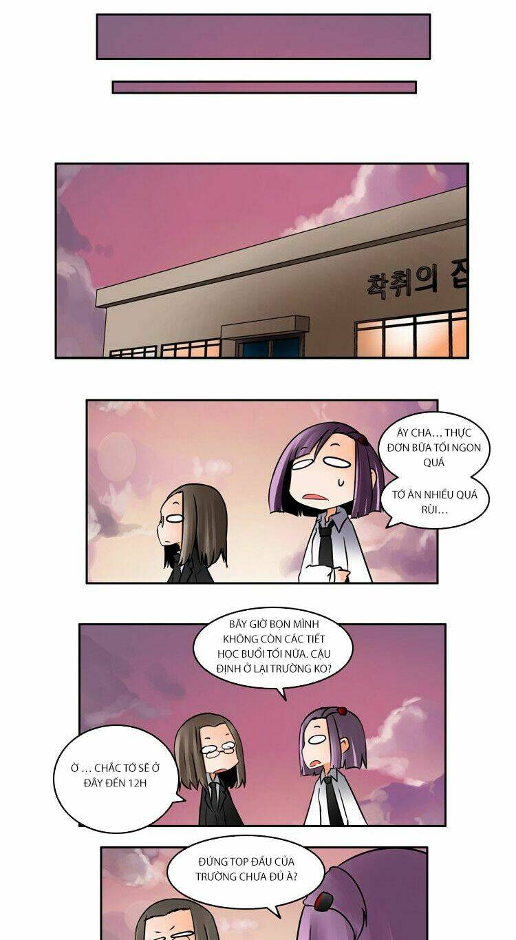 haunted school - ngôi trường ma ám chapter 7 24