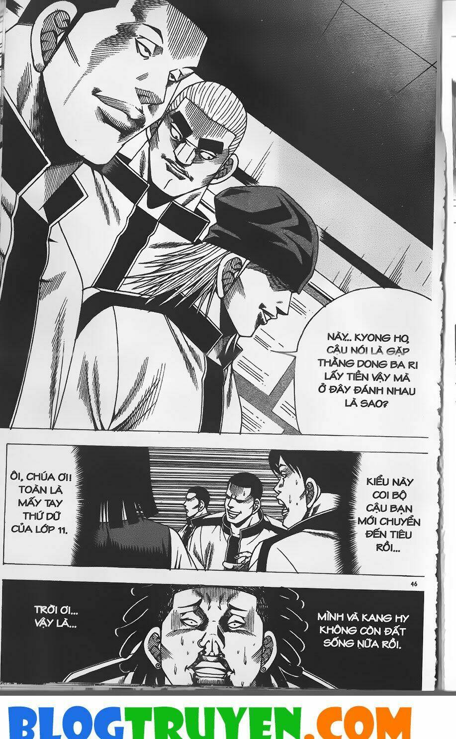 bitagi - anh chàng ngổ ngáo chapter 255 2