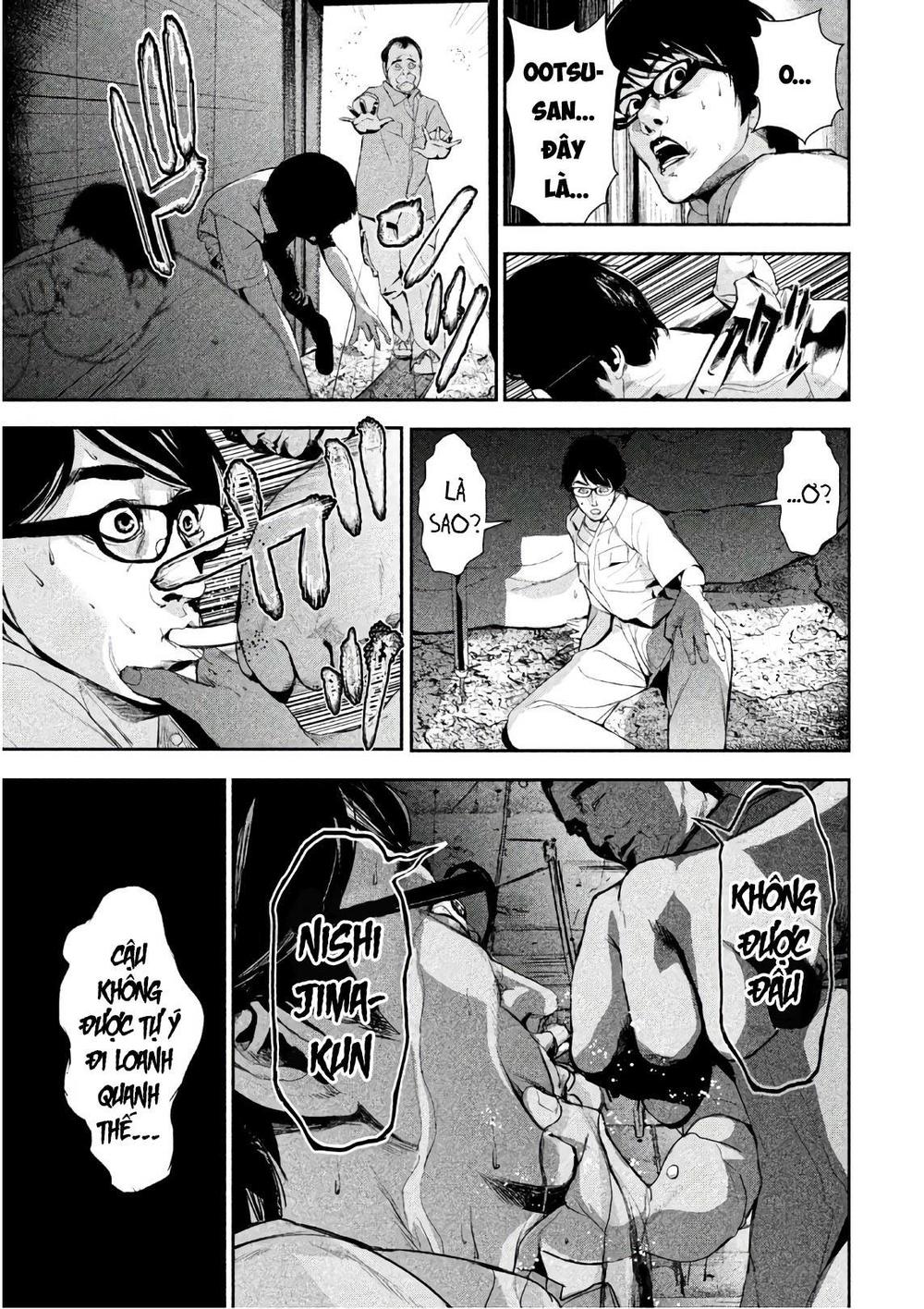 shokuryou jinrui chapter 52.5 19