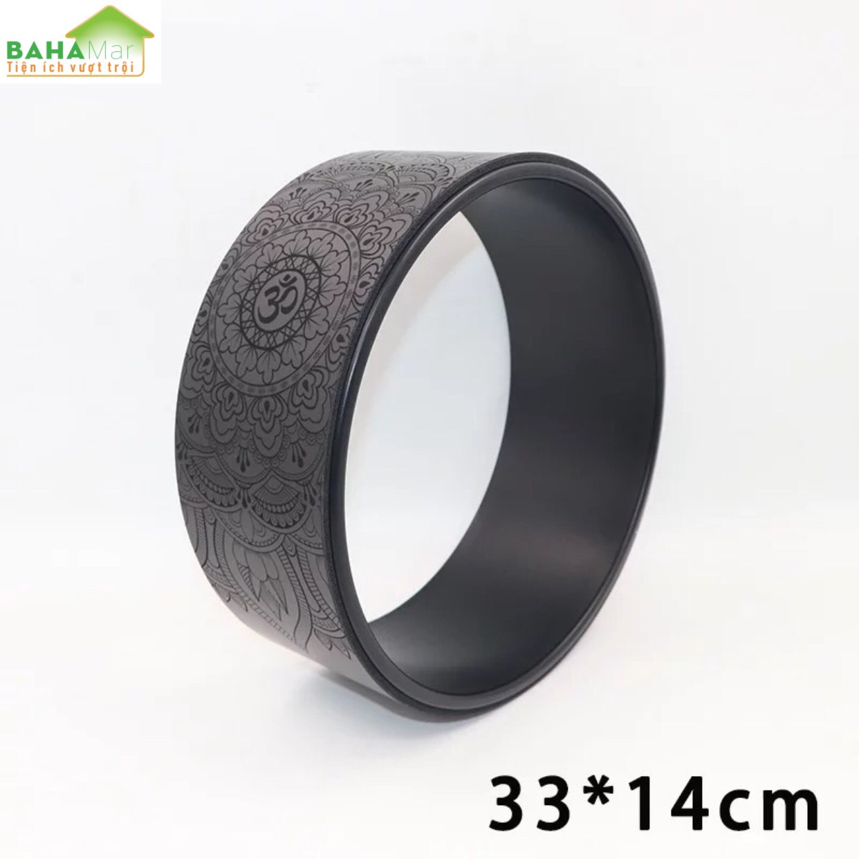 BÁNH XE YOGA - DỤNG CỤ TẬP HỖ TRỢ CÁC TƯ THẾ YOGA GIẢM ĐAU VÀ GIẢM EO "BAHAMAR" Hỗ trợ tập các tư thế Yoga trải dài và uốn, cải thiện linh hoạt và cân bằng và làm giảm căng thẳng.