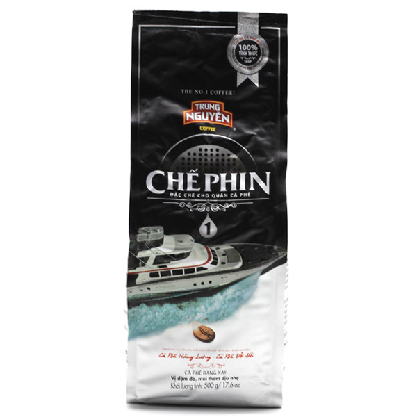 Cà Phê Chế Phin Trung Nguyên 1 500G combo 2 gói