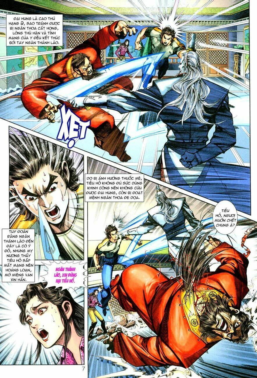 tân tác long hổ môn chapter 250 7