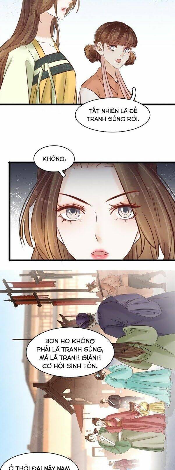 thị thiếp trở mình bảo điển chapter 17 15